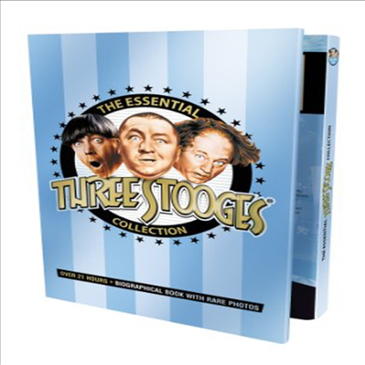 Essential Three Stooges Collection (바보 삼총사)(지역코드1)(한글무자막)(DVD)