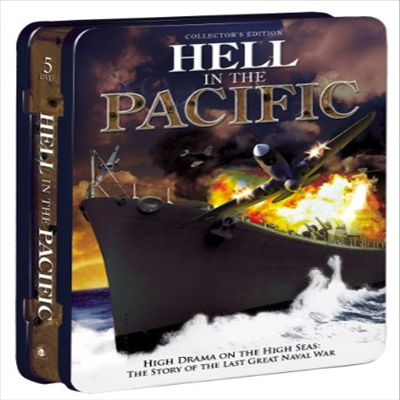 Hell in the Pacific: The Last Great Naval War (헬 인 더 퍼시픽)(지역코드1)(한글무자막)(DVD)