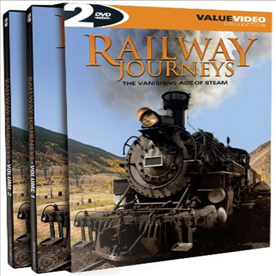 Railway Journeys: The Vanishing Age of Steam (레일웨이 저니스)(지역코드1)(한글무자막)(DVD)