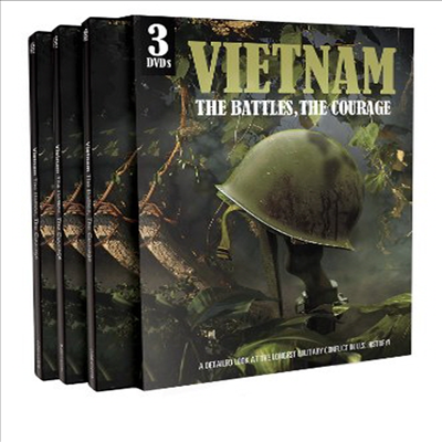 Vietnam: The Battles The Courage (베트남)(지역코드1)(한글무자막)(DVD)