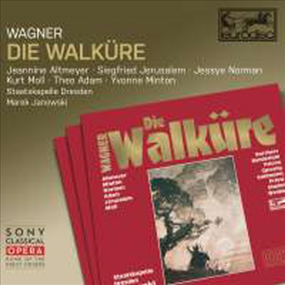 바르너: 오페라 '발퀴레' (Wagner: Opera 'Die Walkure') (4CD) - Marek Janowski