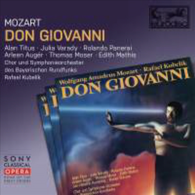 모차르트: 오페라 '돈 지오반니' (Mozart: Opera 'Don Giovanni', K527) (3CD) - Rafael Kubelik