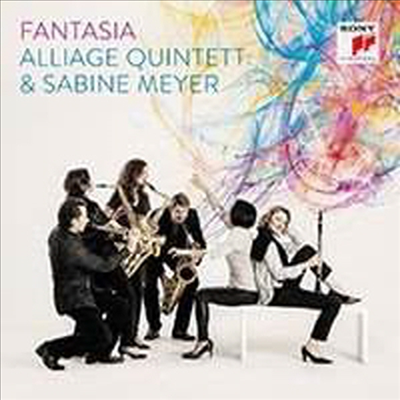 판타지아 - 자비네 마이어 & 아리아쥬 오중주단 (Fantasia - Sabine Meyer & Alliage Quintett)(CD) - Sabine Meyer