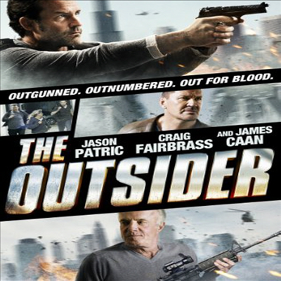 The Outsider (아웃사이더)(지역코드1)(한글무자막)(DVD)