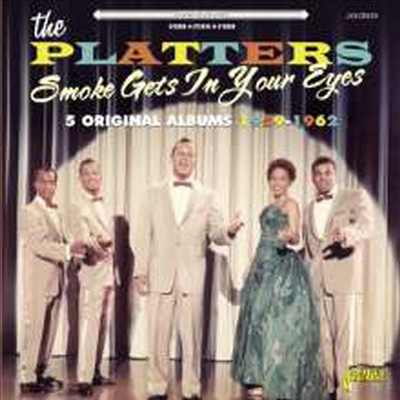 Platters - Smoke Gets In Your Eyes (2CD)