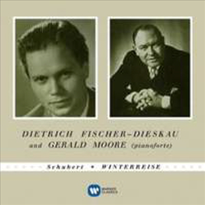 슈베르트: 겨울나그네 (Schubert: Winterreise D911)(CD) - Dietrich Fischer-Dieskau