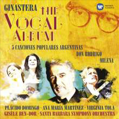 하나스테라: 성악 작품집 (Ginastera: The Vocal Album) (2CD) - Placido Domingo