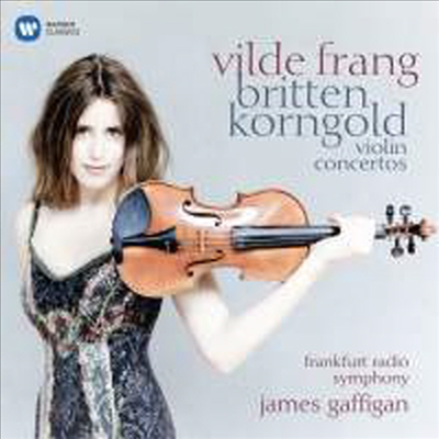 브리튼 & 코른골트: 바이올린 협주곡 (Britten & Korngold: Violin Concertos) - Vilde Frang