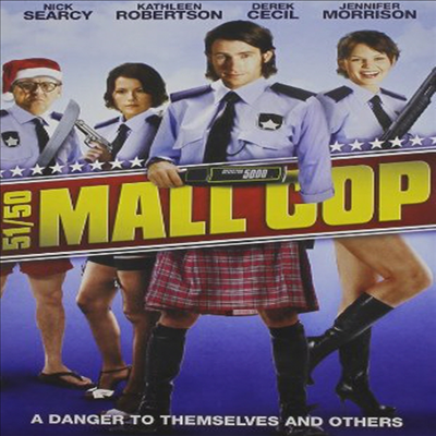 51/50: Mall Cop (5150: 몰 캅)(지역코드1)(한글무자막)(DVD)