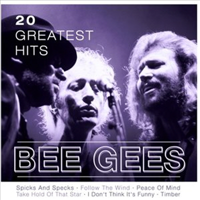 Bee Gees - 20 Greatest Hits (Ltd.Edit)(CD)