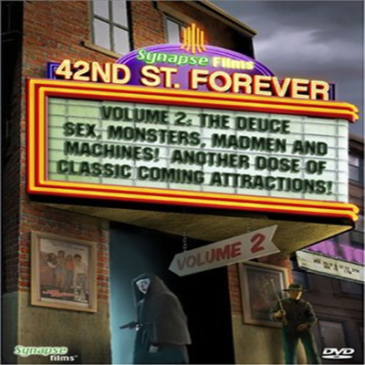 42nd Street Forever, Vol. 2: The Deuce (42 스트리트 포에버)(한글무자막)(DVD)