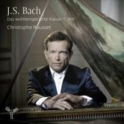 바흐: 평균율 클라비어 1권 (Bach: The Well-Tempered Clavier, Book 1) (2CD) - Christophe Rousset