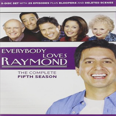 Everybody Loves Raymond: The Complete Fifth Season (내 사랑 레이몬드: 시즌 5)(지역코드1)(한글무자막)(DVD)