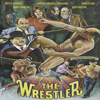 The Wrestler (더 레슬러)(한글무자막)(한글무자막)(DVD)