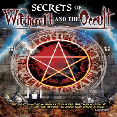 Secrets Of Witchcraft And The Occult (시크리츠 오브 위치크래프트 앤 디 오컬트)(한글무자막)(한글무자막)(DVD)