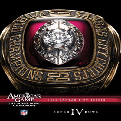 NFL America's Game: 1969 CHIEFS (Super Bowl IV) (NFL 아메리카 게임 슈퍼볼) (지역코드1)(한글무자막)(DVD-R)