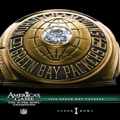 NFL America&#39;s Game: 1966 PACKERS (Super Bowl I) (NFL 아메리카 게임 슈퍼볼) (지역코드1)(한글무자막)(DVD-R)