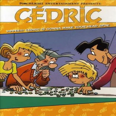 Cedric: Yippee!!! Cedric Is Gonna Make Your Head Spin! (세드릭)(지역코드1)(한글무자막)(DVD)