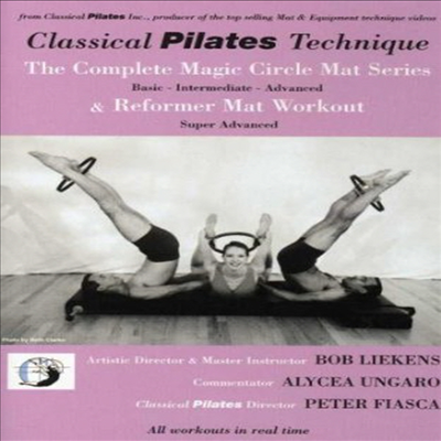 Classical Pilates Technique: Magic Circle Mat Series &amp; Reformer Mat Workout (필라테스)(한글무자막)(DVD)