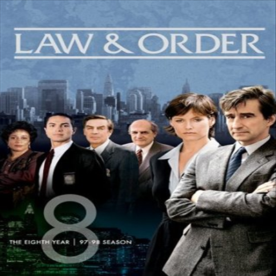 Law &amp; Order: The Eighth Year - 97-98 Season (법과 질서: 시즌 8)(지역코드1)(한글무자막)(DVD)