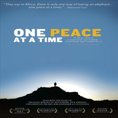 One Peace At A Time (원 피스 앳 어 타임)(지역코드1)(한글무자막)(DVD)