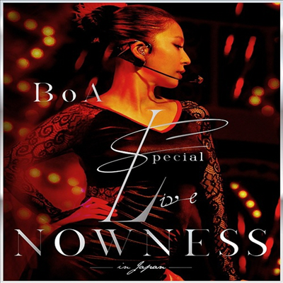 보아 (BoA) - BoA Special Live Nowness In Japan (Blu-ray)(2016)