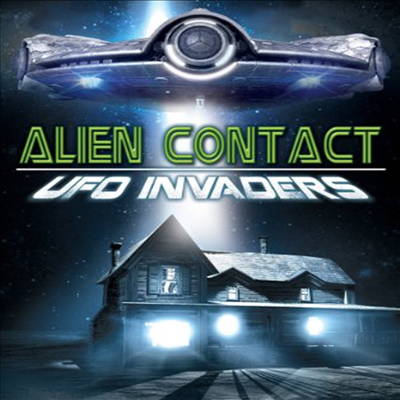 Alien Contact: UFO Invaders (에일리언 콘택트)(한글무자막)(DVD)