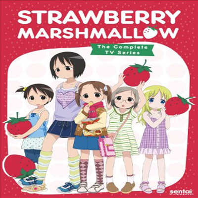 Strawberry Marshmallow (딸기 마시마로)(지역코드1)(한글무자막)(DVD)