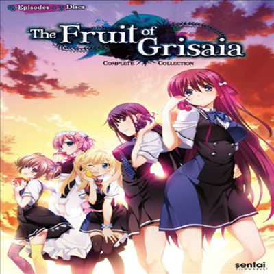 Fruit of Grisaia Season 1 (그리자이아의 과실)(지역코드1)(한글무자막)(DVD)