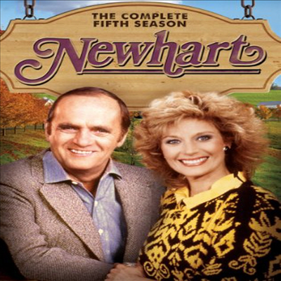 Newhart: Season 5 (뉴하트)(지역코드1)(한글무자막)(DVD)