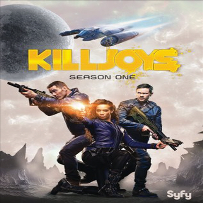 Killjoys: Season 1 (킬조이스)(지역코드1)(한글무자막)(DVD)