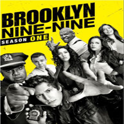 Brooklyn Nine-Nine: Season One (브룩클린 나인-나인: 시즌 1)(지역코드1)(한글무자막)(DVD)