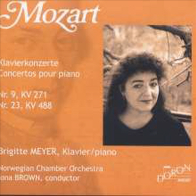 모차르트: 피아노 협주곡 9번 & 23번 (Mozart: Piano Concertos Nos.9 & 23) (CD) - Brigitte Meyer