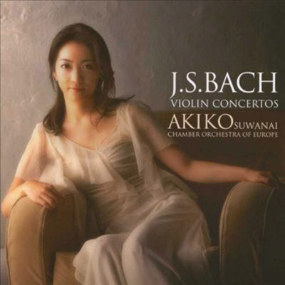 바흐: 바이올린 협주곡 (Bach: Violin Concertos) (Ltd. Ed)(SHM-CD)(일본반) - 아키코 스와나이 (Akiko Suwanai)