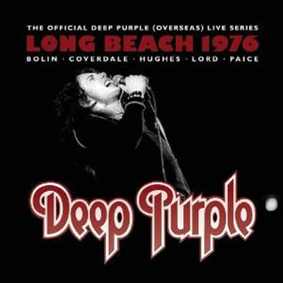 Deep Purple - Long Beach 1976 (Gatefold Cover)(180G)(3LP)