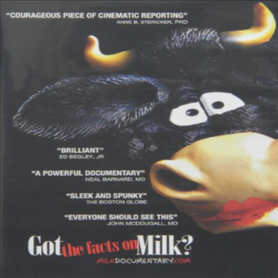Got The Facts On Milk (우유에 대한 불편한 진실)(지역코드1)(한글무자막)(DVD)
