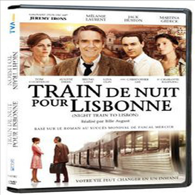 Train De Nuit Pour Lisbonne (Night Train To Lisbon) (리스본행 야간열차)(지역코드1)(한글무자막)(DVD)