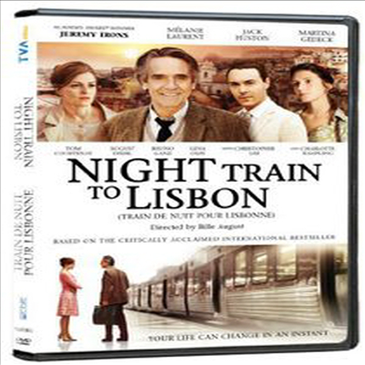 Night Train To Lisbon (리스본행 야간열차)(지역코드1)(한글무자막)(DVD)