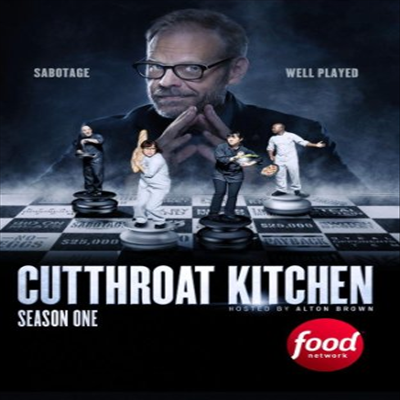 Cutthroat Kitchen Season 1 (컷스로트 키친) (지역코드1)(한글무자막)(DVD-R)