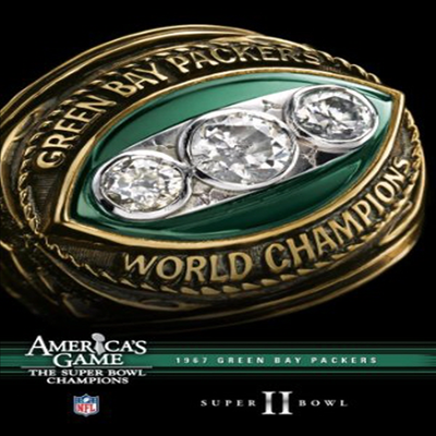 NFL America's Game: 1967 PACKERS (Super Bowl II) (NFL 아메리카 게임 슈퍼볼) (지역코드1)(한글무자막)(DVD-R)