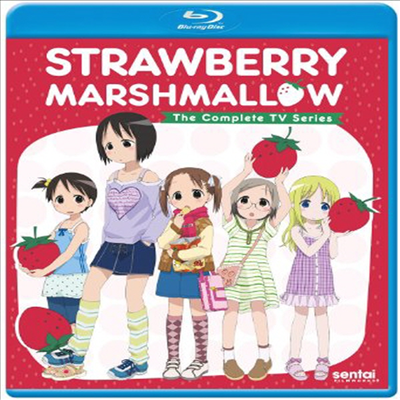 Strawberry Marshmallow TV (딸기 마시마로) (한글무자막)(Blu-ray)