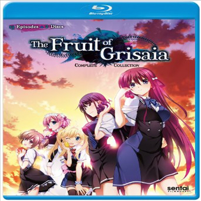 Fruit of Grisaia Season 1 (그리자이아의 과실) (한글무자막)(Blu-ray)