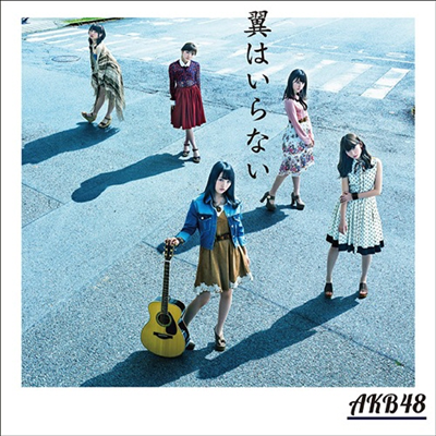 AKB48 - 翼はいらない (CD+DVD) (Type A)