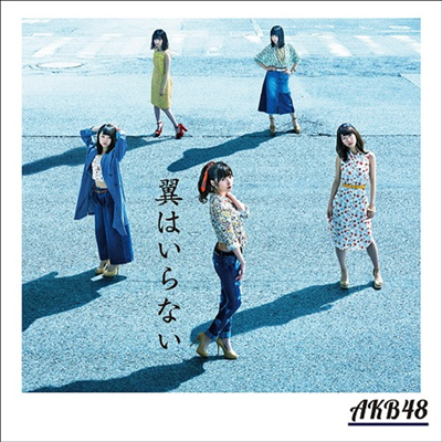 AKB48 - 翼はいらない (CD+DVD) (Type B)