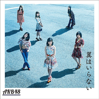 AKB48 - 翼はいらない (CD+DVD) (Type C)