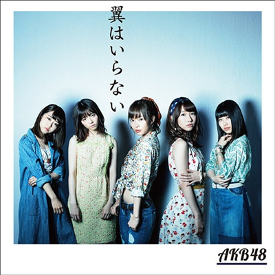 AKB48 - 翼はいらない (CD+DVD) (Type B) (초회한정반)