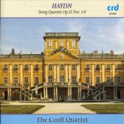 하이든: 현악 사중주 37번 - 42번 (Haydn: String Quartets, Op. 33 Nos.1 - 6) (2CD) - Coull Quartet