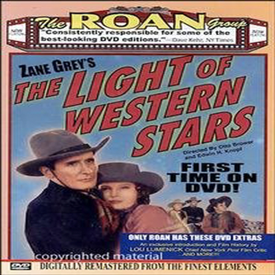 Light of Western Stars (라이트 오브 웨스턴 스타)(지역코드1)(한글무자막)(DVD)