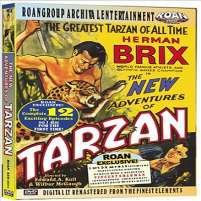 New Adventures Of Tarzan (타잔)(지역코드1)(한글무자막)(DVD)