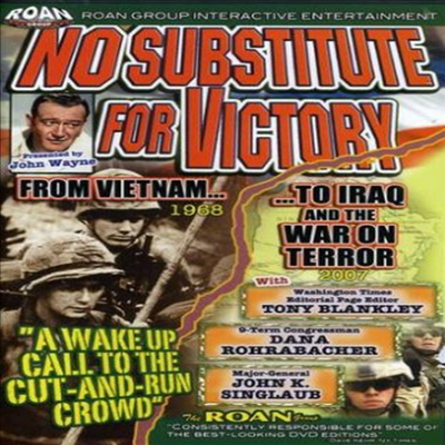 No Substitute For Victory: From Vietnam To Iraq (프롬 베트남 투 이라크)(지역코드1)(한글무자막)(DVD)